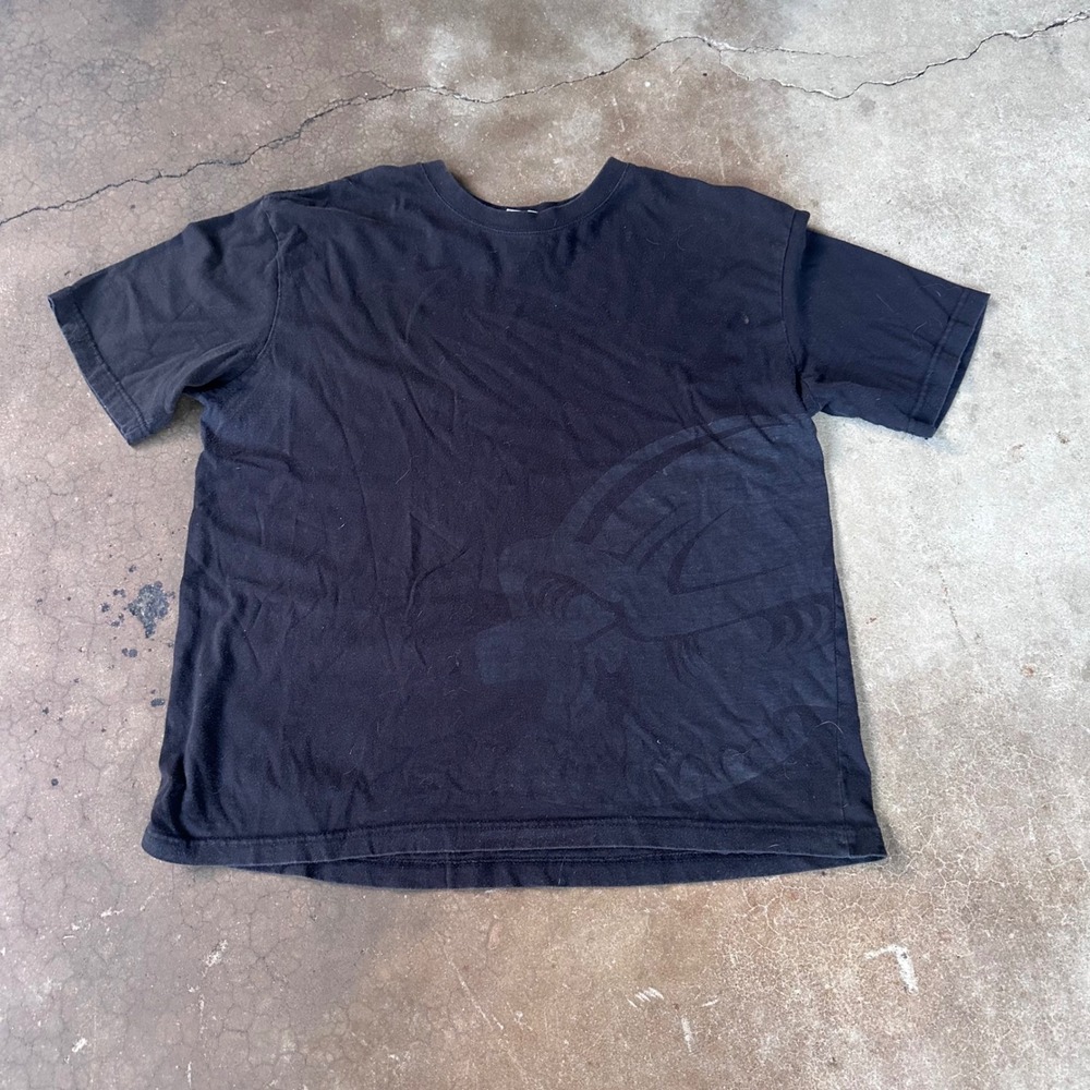 Voodoo Tactical T-Shirt Mens Large Black Good Graphic Skull Logo Tee